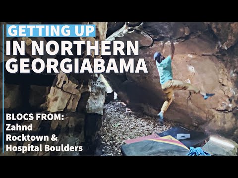 Getting Up in Northern Georgiabama