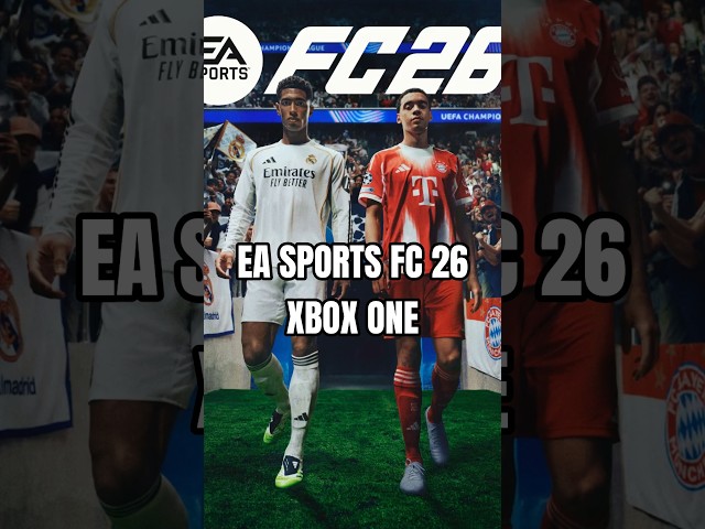 Vídeo relacionado con EA SPORTS FC 26 Standard Edition XBOX Series X/Xbox One | VideoGame | Inglés