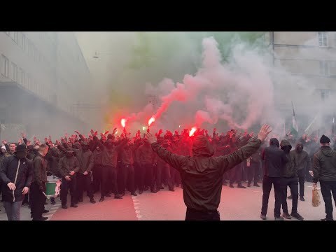 Hammarby 2024 PREMIÄRMARSCHEN