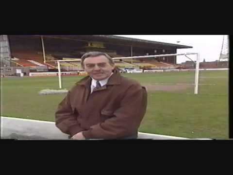 Motherwell FC Ian St John Returns To Fir Park 1991