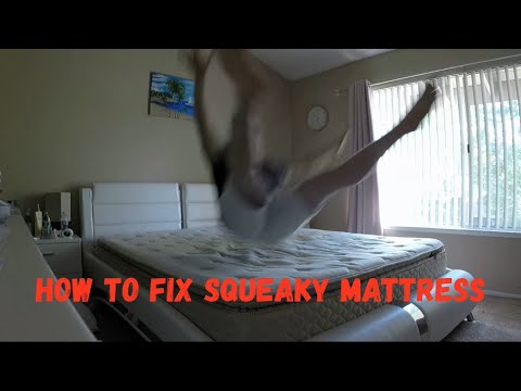 YouTube video about: Why does my mattress make noise when I move?