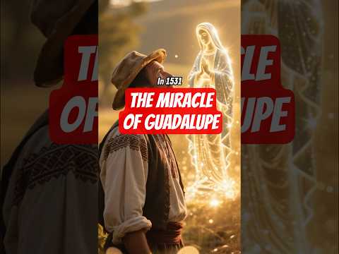 The Miracle of Guadalupe | A Sign from Heaven 🙏 #shorts