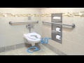Accessible Toilet Compartments