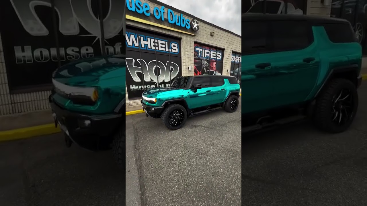 Chrome is The New Black @HOUSEOFDUBS  #HEXIS