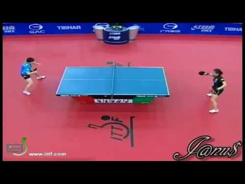 2013 Kuwait Open wsfinal) LIU Shiwen - FENG Tianwei [Full
