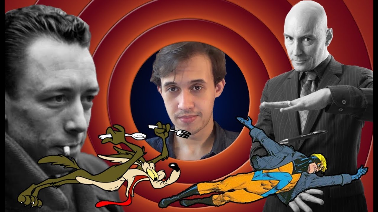 O Homem-Animal, O Coiote, Desenhos Animados e o Absurdismo | TRALHAS DO JON CLASSIC