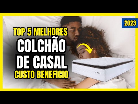 Top 5 Melhores Colchão Casal Custo Benefício 2023 / Qual Melhor Colchão Ortopédico Bom e Barato