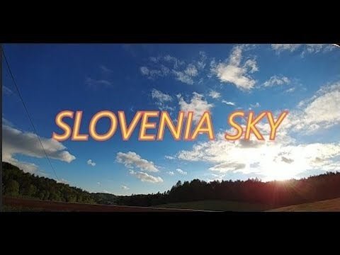 SLOVENIA LJUBLJANA SKY 슬로베니아 류블랴나 하늘ㅣNATURE IN SLOVENIA