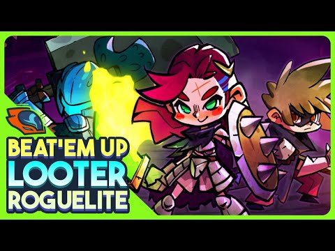 Beat'em Up Roguelite With Wild Gear Synergies! - Lost Castle 2