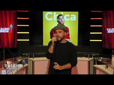 Alban Bartoli - Chica (Live)  | Talent Show #01