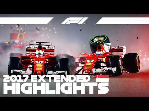 Extended Highlights | 2017 Singapore Grand Prix