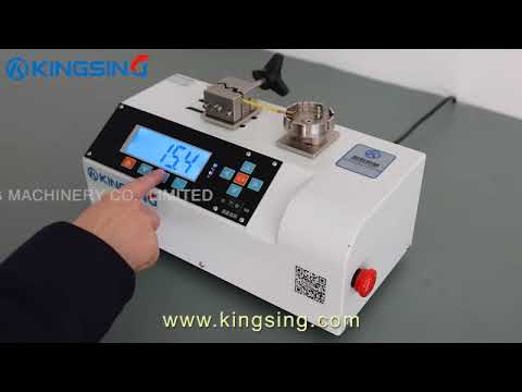 Terminal Crimp Pull Force Tester, Motorized Wire Crimp Pull Tester