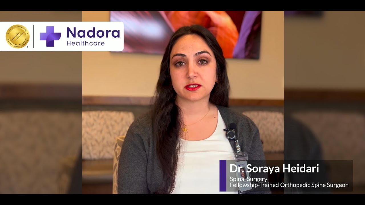 What Do You Love About Nadora Healthcare? #doctor #spine #surgeon