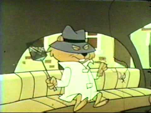 secret squirrel- bumper