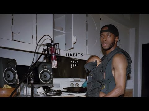 6lack x Vory Type Beat - Habits (2019)