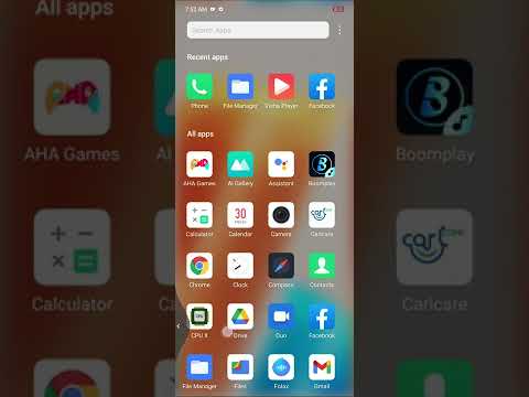 Infinix ZERO ULTRA Screen Recording