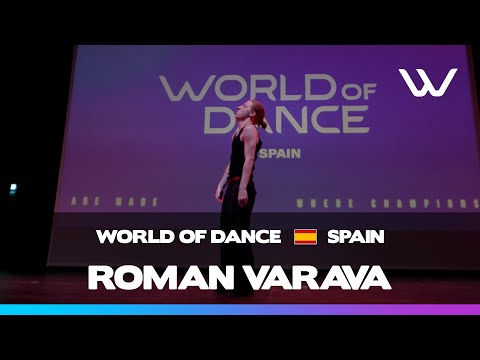 ROMAN VARAVA  I 1st Place Upper Division I World of Dance Spain 2025 I #WODSP25
