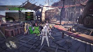 OWLのレオのゲーム配信[ベヒ練のため、ベヒ周回！モンスターハンターワールド！]