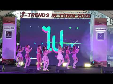 VID 4300 HatoBito - " Heartbeat "  J-TRENDS in TOWN 2022 @ CentralwOrld
