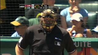 2012/08/08 Umpire's rough day