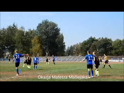 Złotniki Wrocław - Kometa Krzelów 1-5 (1-4) 23.08.2015_skrot