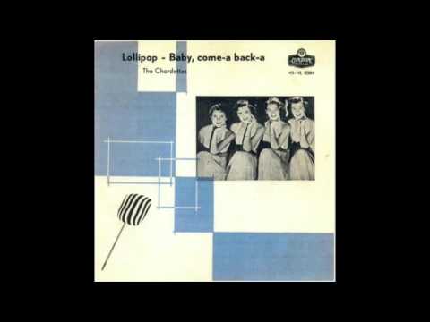 THE CHORDETTES - LOLLIPOP 1958 - vinyl