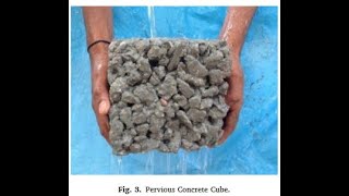 Revolutionizing Urban Drainage with Pervious Concrete #pavement #concrete