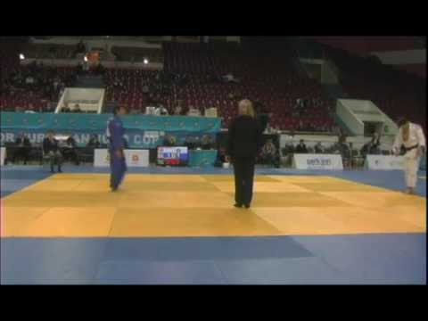 (73) Gabasov (Rus) - Briand (Can) bronz European Cup Junior St.Peterburg