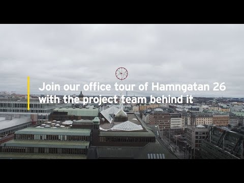 Long version: Official tour of Hamngatan 26, EY Stockholm office