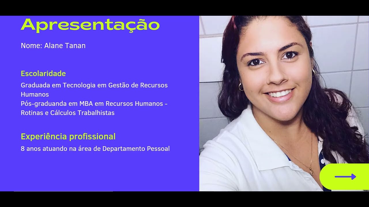 Pitch Faculdade Descomplica MBA RH - Rotinas e Cálculos Trabalhistas