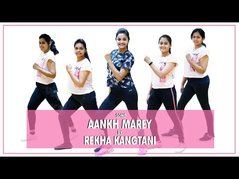 Aankh Marey - Simmba | Zumba Workout | Fitness Dance | Rekha Kangtani | ZIN