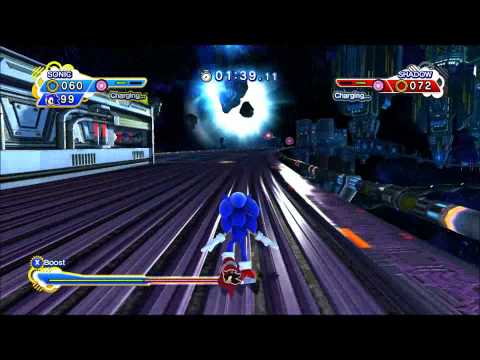 Sonic Generations: Shadow Normal Mode- No Boost Button S rank