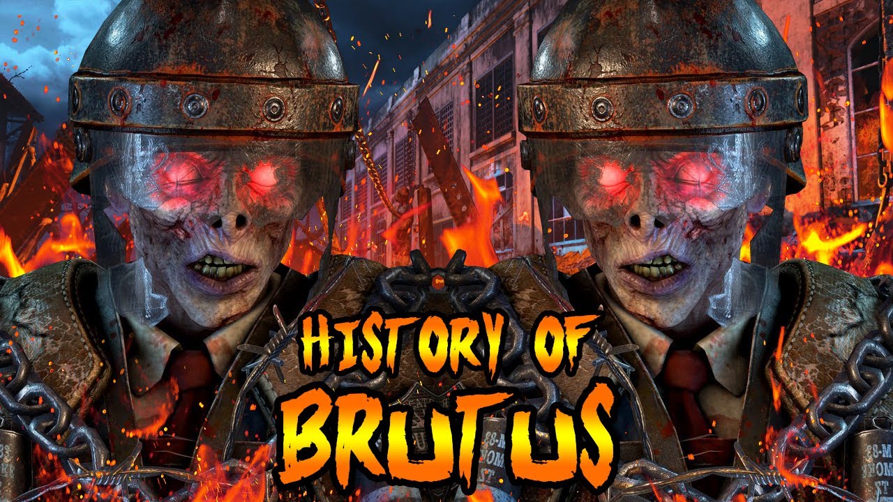 The Full Story of BRUTUS! The WARDEN Of Alcatraz (Call of Duty Black Ops 4 Zombies Storyline)