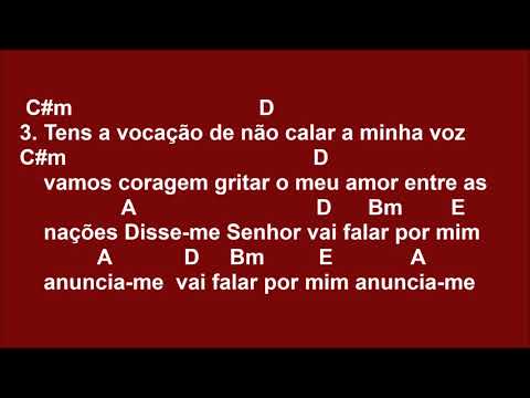 Voltar a Ti - Anuncia-me