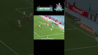 1° Gol do Botafogo - Alex Telles (Botafogo 1x0 Chapecoense) Copa do Brasil 21/04/2026