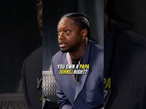 Shaquille O'Neal OWNS Papa Johns Pizza