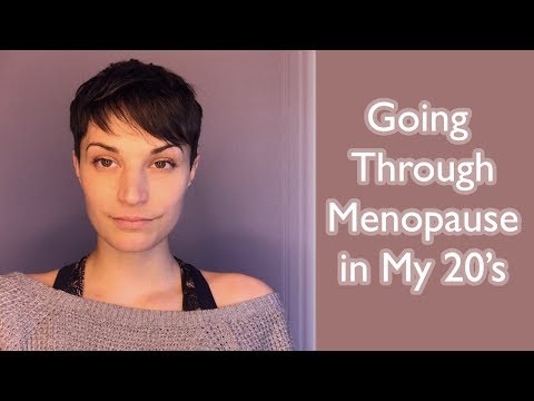 Menopause in My 20's