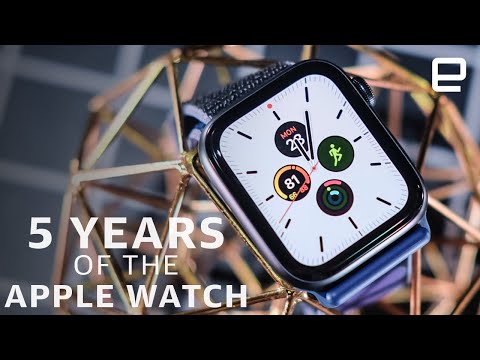 External Review Video prYst35-x_k for Apple Watch Series 5 Smartwatch (2019)