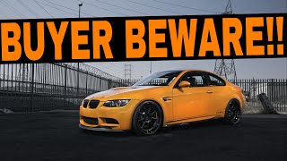 WATCH THIS Before Buying an e92 M3 (or e90 or e93) - Buyers Guide, EACH Model Year Breakdown Inside