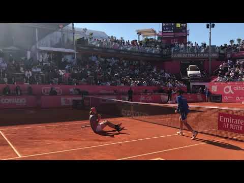 Stefanos Tsitsipas d. Pablo Cuevas to win 2019 Millennium Estoril Open