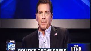 THE FIVE (part 5)  ARE NETWORKS BIASED? 6/1/12 fox news