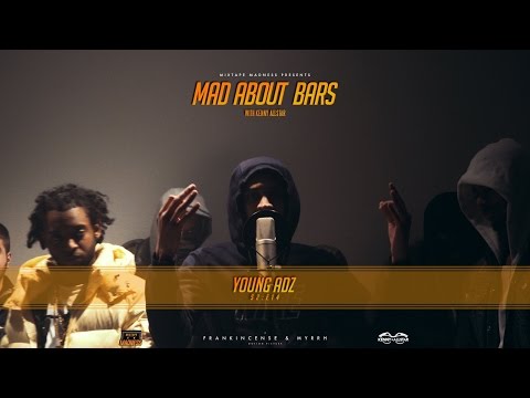 Young Adz - Mad About Bars w/ Kenny [S2.E14] | @MixtapeMadness (4K)