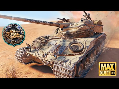 B-C 25 t: Thriller with real Fadin medal - World of Tanks