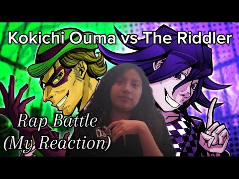 Kokichi Ouma vs The Riddler - RAP BATTLE! - ft. GamingPlush64 & Carter Sauce (Reaction)