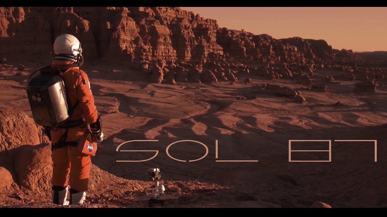 "Sol 87" - Martian Sci Fi Thriller