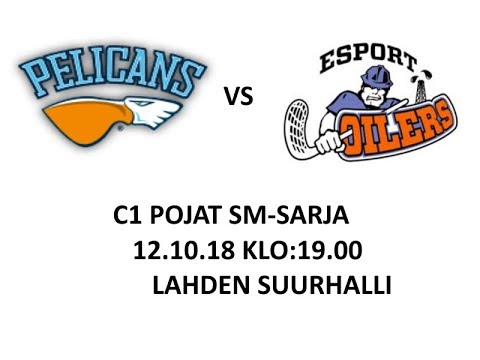 Pelicans SB-Oilers     C1 POJAT SM-SARJA