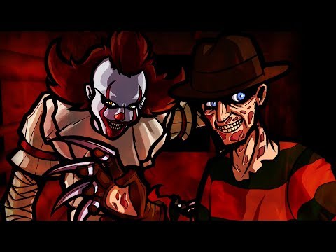 Pennywise vs. Freddy Krueger - Rap Battle!
