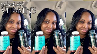 PCOS RELIEF | Black Girl Vitamins haul | High Cholesterol & Vitamin D deficiency