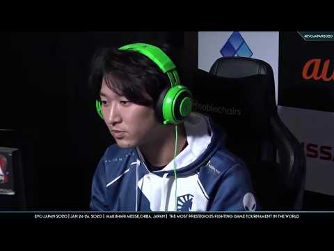 Liquid Nemo's Gill Awesome Gameplay Compilation @ EVO Japan 2020 SFVCE