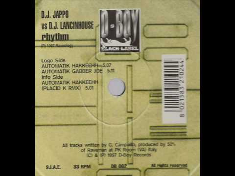 Raveman, Jappo & Claudio Lanchinhouse - Automatik Gabber Joe